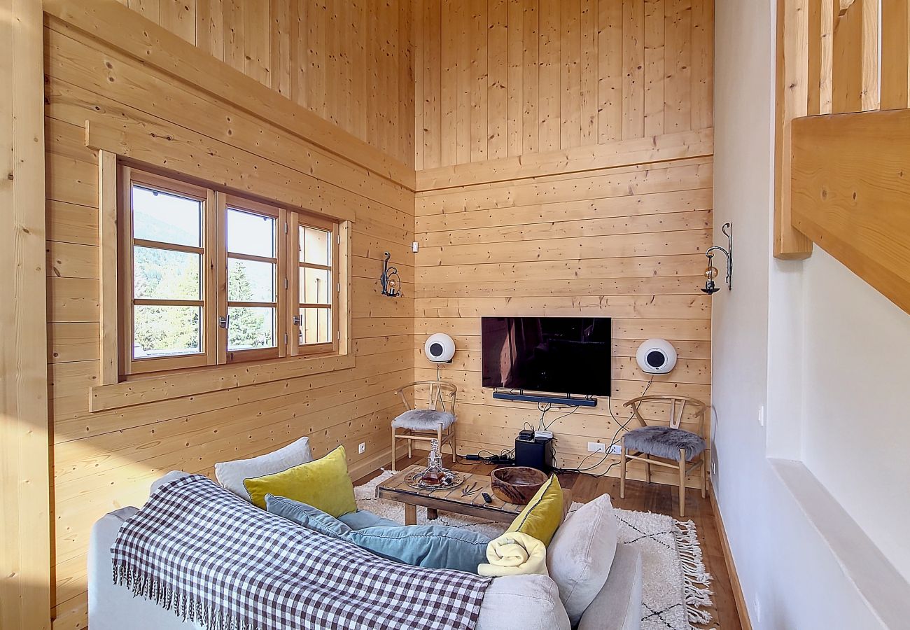 Chalet in Praz-sur-Arly - 2 CHALET MILLES