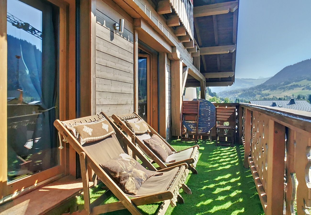 Apartment in Praz-sur-Arly - 2 TETRAL8