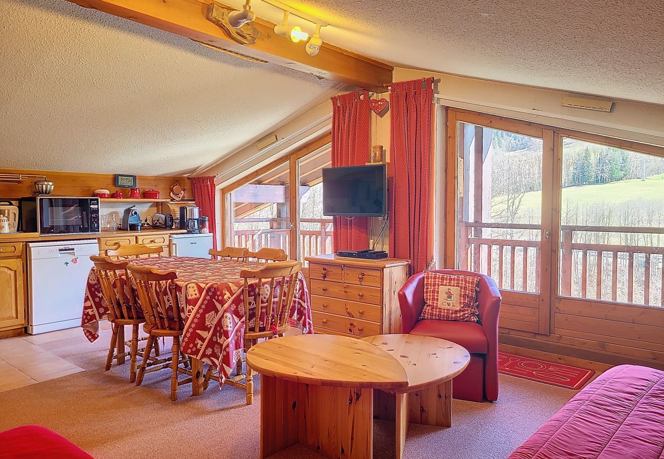 Apartment in Praz-sur-Arly - 2 MEURETCM