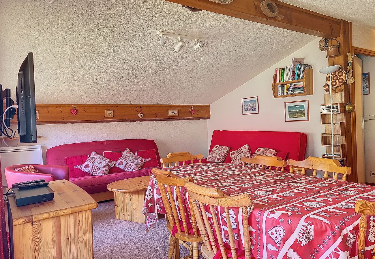 Apartment in Praz-sur-Arly - 2 MEURETCM