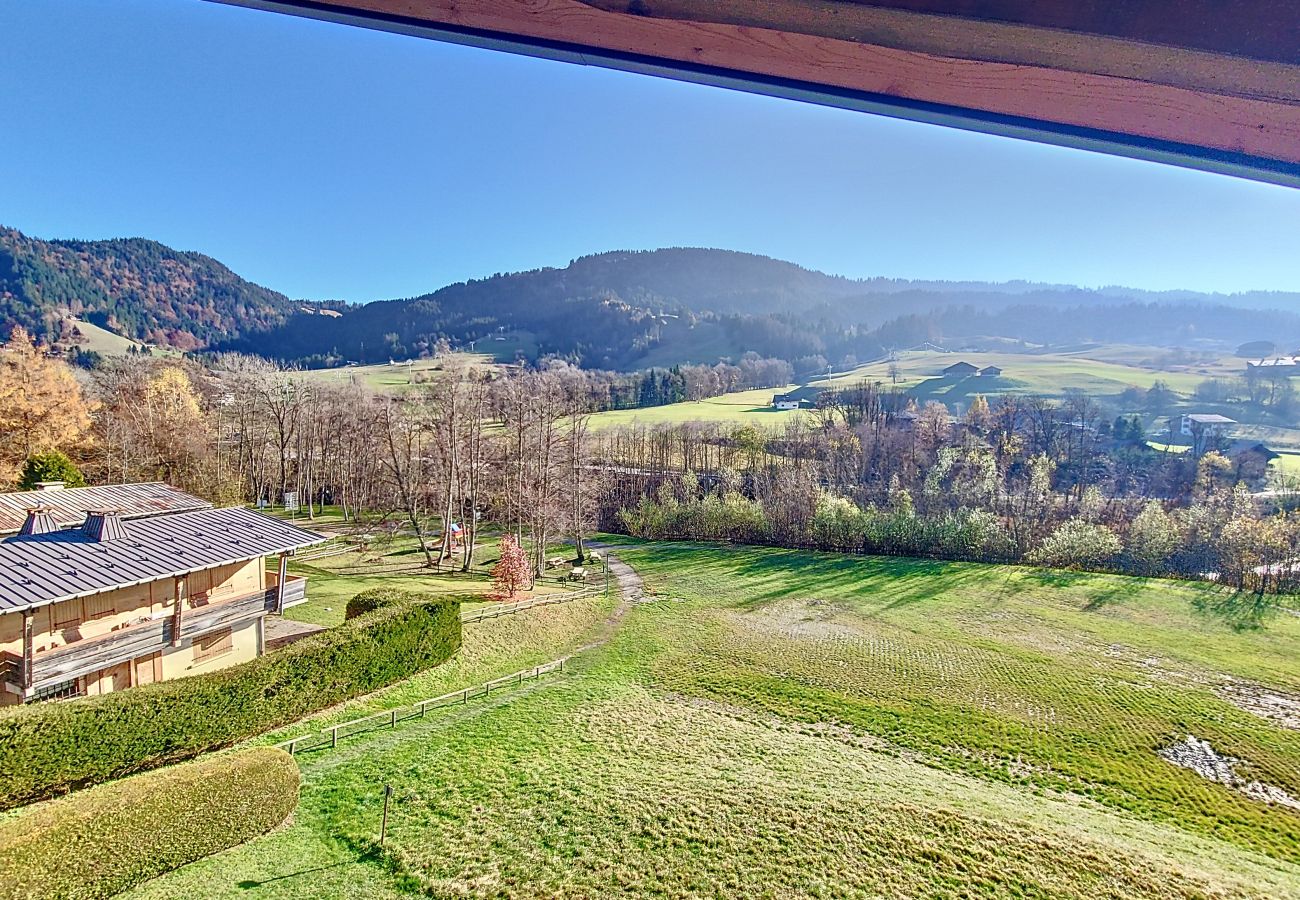 Apartment in Praz-sur-Arly - 2 MEURETCM