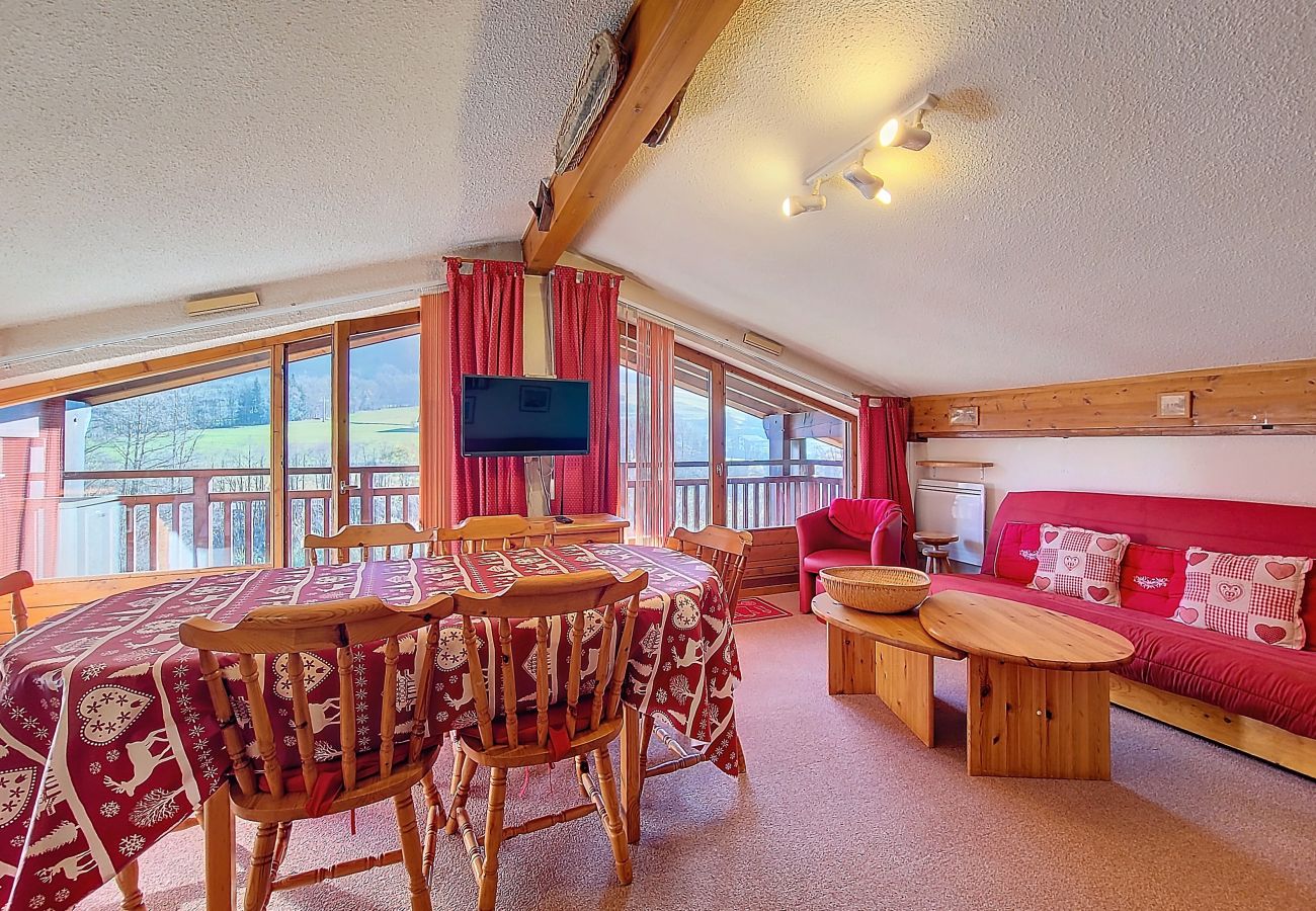 Apartment in Praz-sur-Arly - 2 MEURETCM