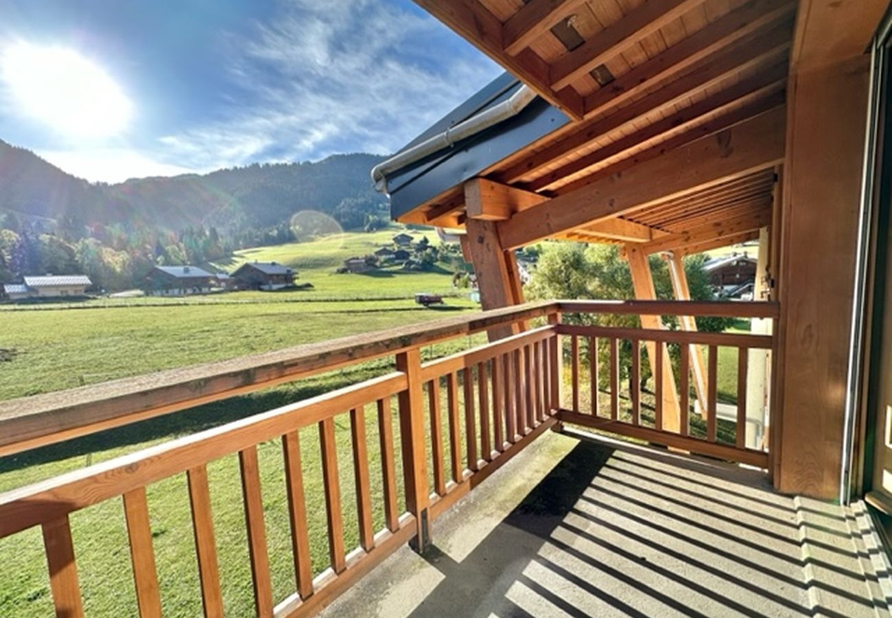 Apartment in Praz-sur-Arly - 2 VARB