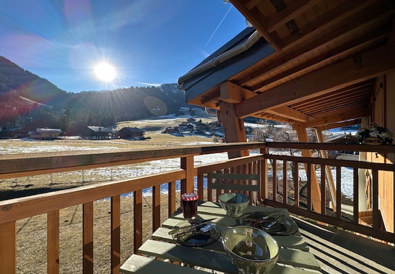 Apartment in Praz-sur-Arly - 2 VARB