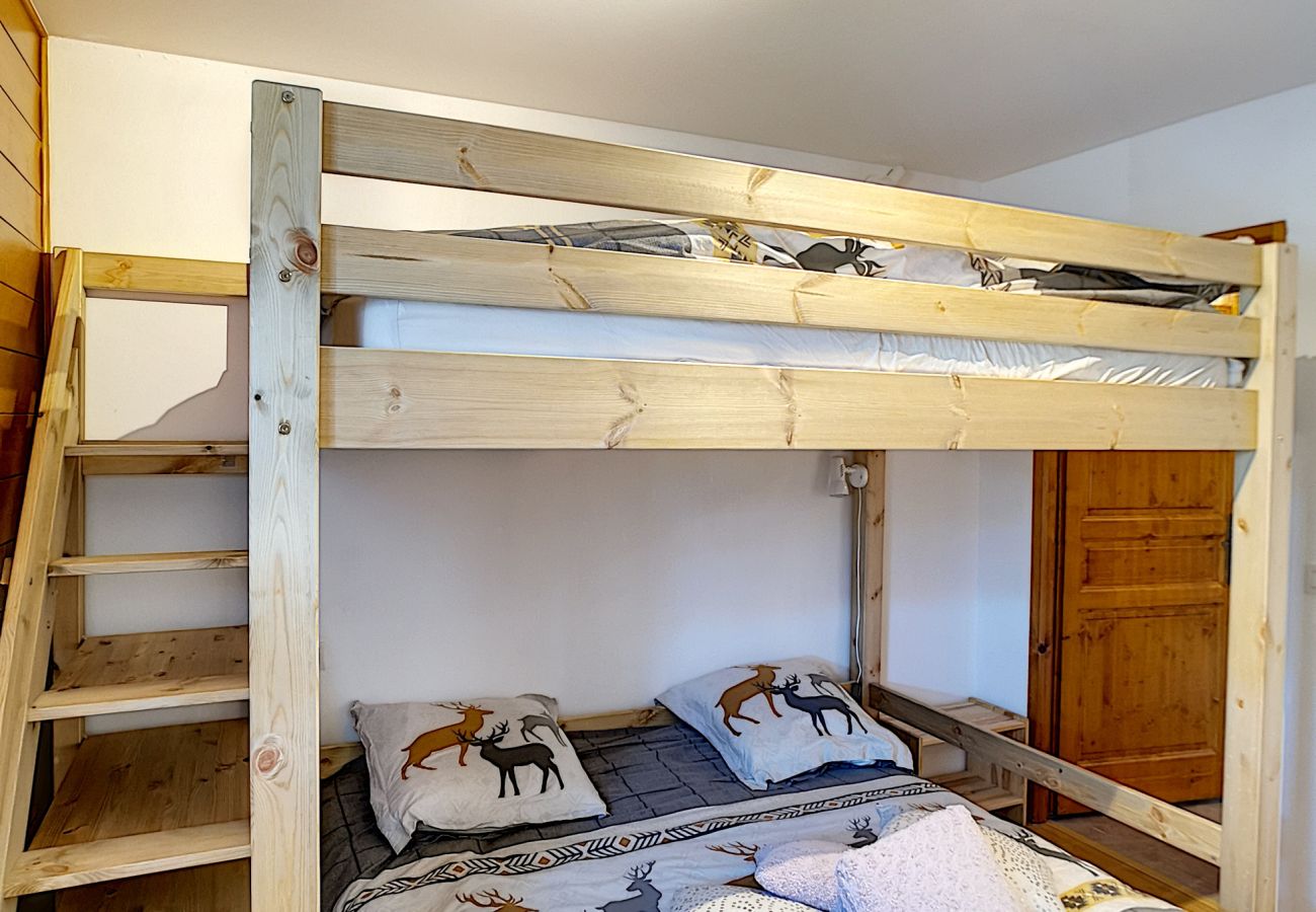 Apartment in Praz-sur-Arly - 2 CHAT103