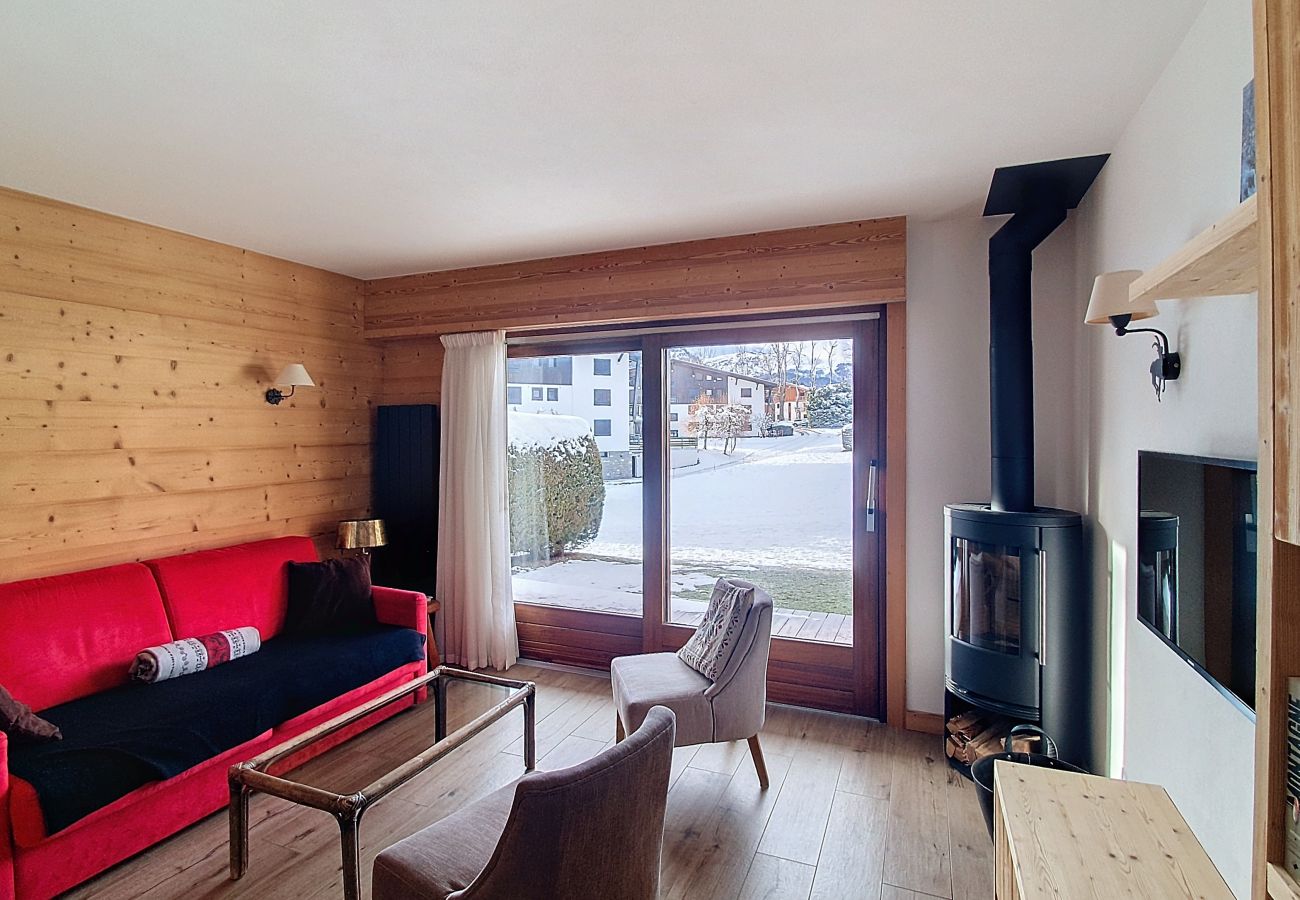 Apartment in Megève - 1 CDJ Angélique