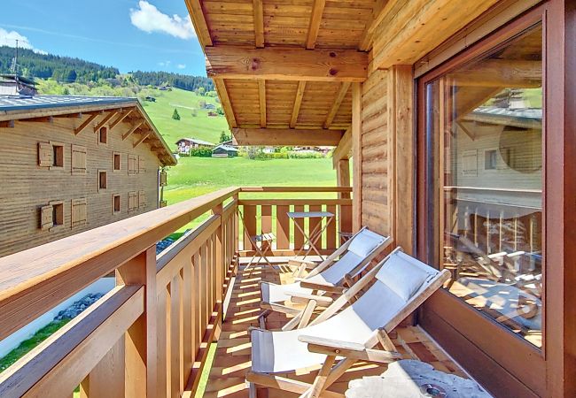 Apartment in Megève - 1 Bruyère 2 - JAILLET - Apartment in Megève - 1 Bruyère 2 - JAILLET -