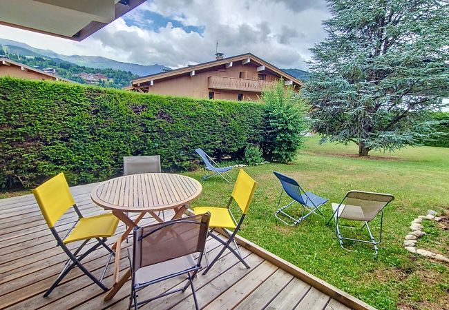 Apartment in Megève - 1 SAISON Bruyère rdc - JAILLET - Apartment in Megève - 1 SAISON Bruyère rdc - JAILLET -