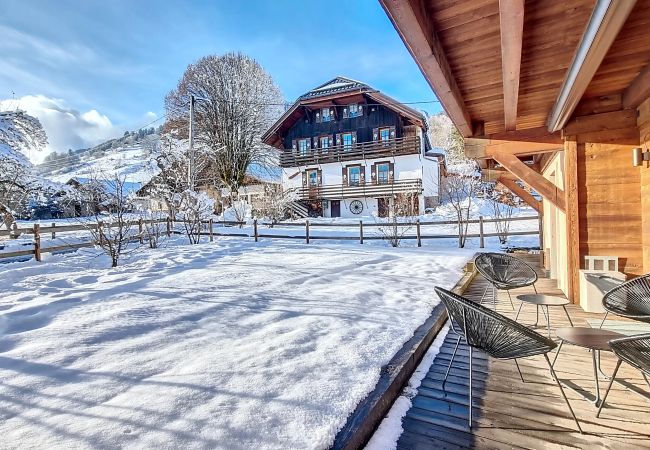 Apartment in Megève - 1 Caralines - JAILLET - Apartment in Megève - 1 Caralines - JAILLET -