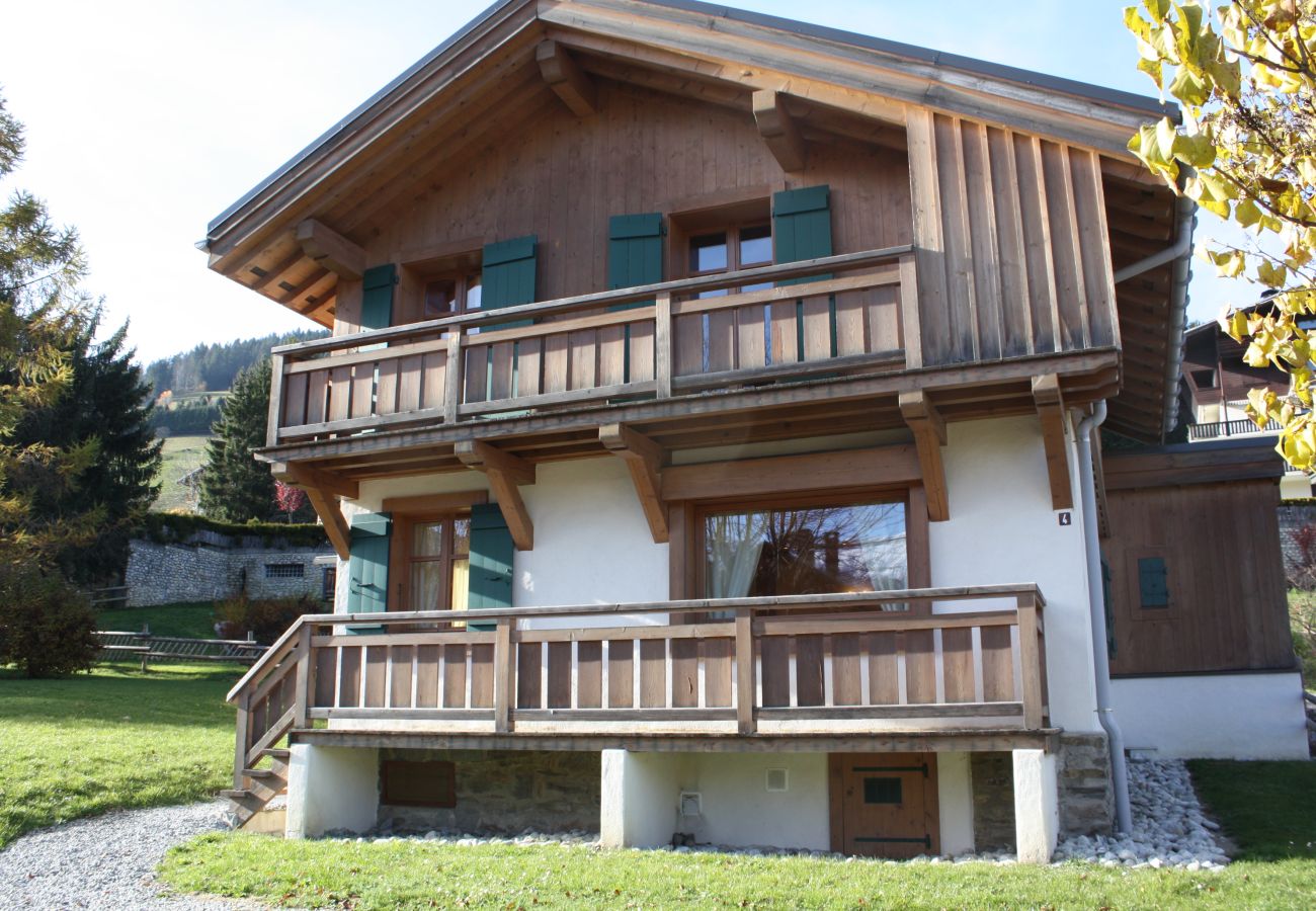 Chalet in Megève - 1 Chalet Capucine