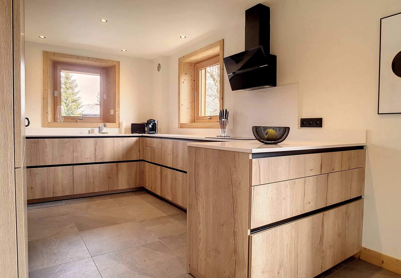 Chalet in Demi-Quartier - 1 SAISON Chalet des Prés - JAILLET - Chalet in Demi-Quartier - 1 SAISON Chalet des Prés - JAILLET -