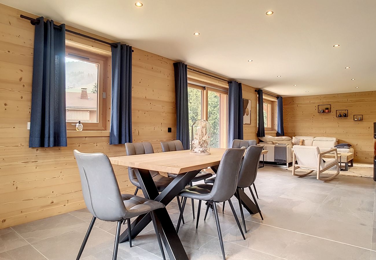 Chalet in Demi-Quartier - 1 SAISON Chalet des Prés - JAILLET - Chalet in Demi-Quartier - 1 SAISON Chalet des Prés - JAILLET -