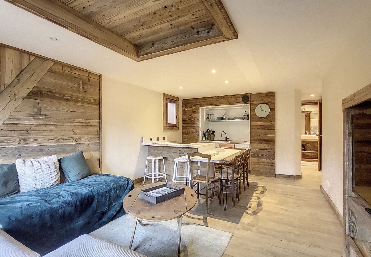 Apartment in Megève - 1 SAISON Fermes Mégevannes - PROCHE CENTRE - Apartment in Megève - 1 SAISON Fermes Mégevannes - PROCHE CENTRE -