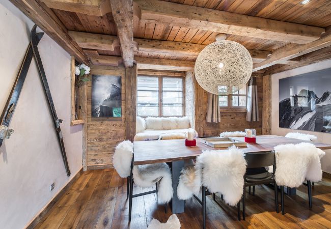 Apartment in Megève - 1 Little Ours - ROCHEBRUNE - Apartment in Megève - 1 Little Ours - ROCHEBRUNE -