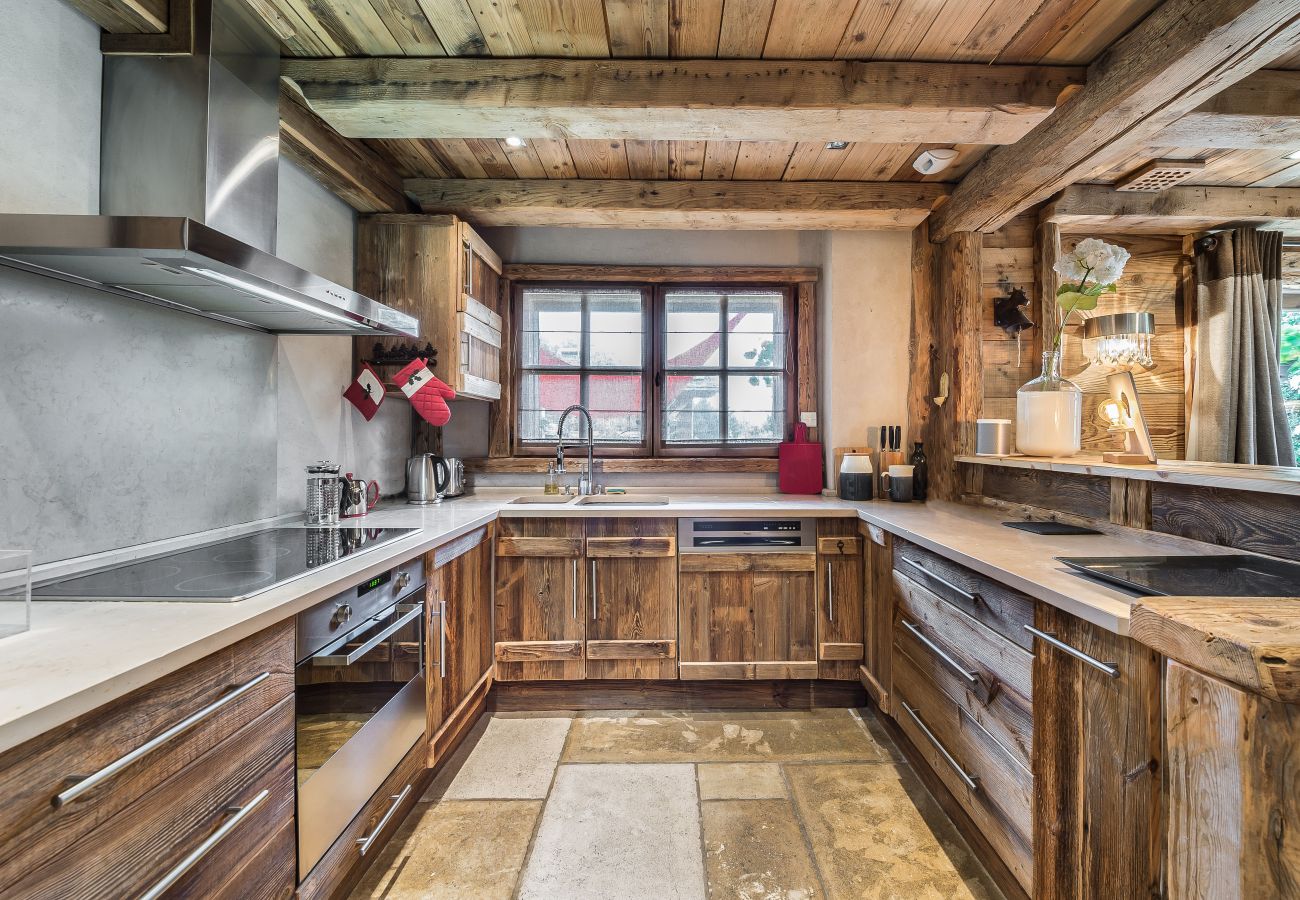 Apartment in Megève - 1 Little Ours - ROCHEBRUNE - Apartment in Megève - 1 Little Ours - ROCHEBRUNE -