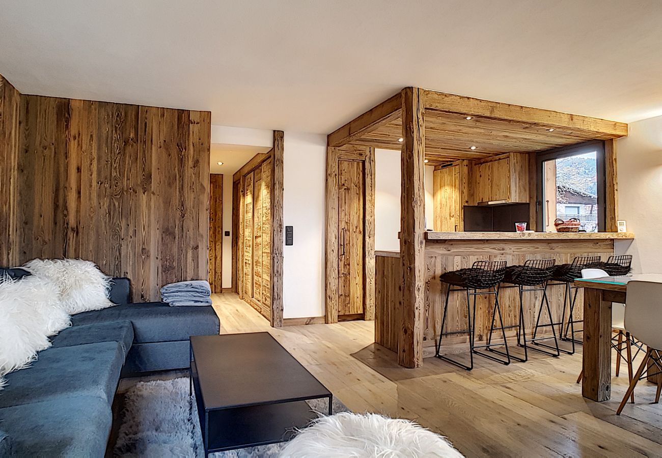 Apartment in Megève - 1 Primevères 1 - JAILLET / PROCHE CENTRE -