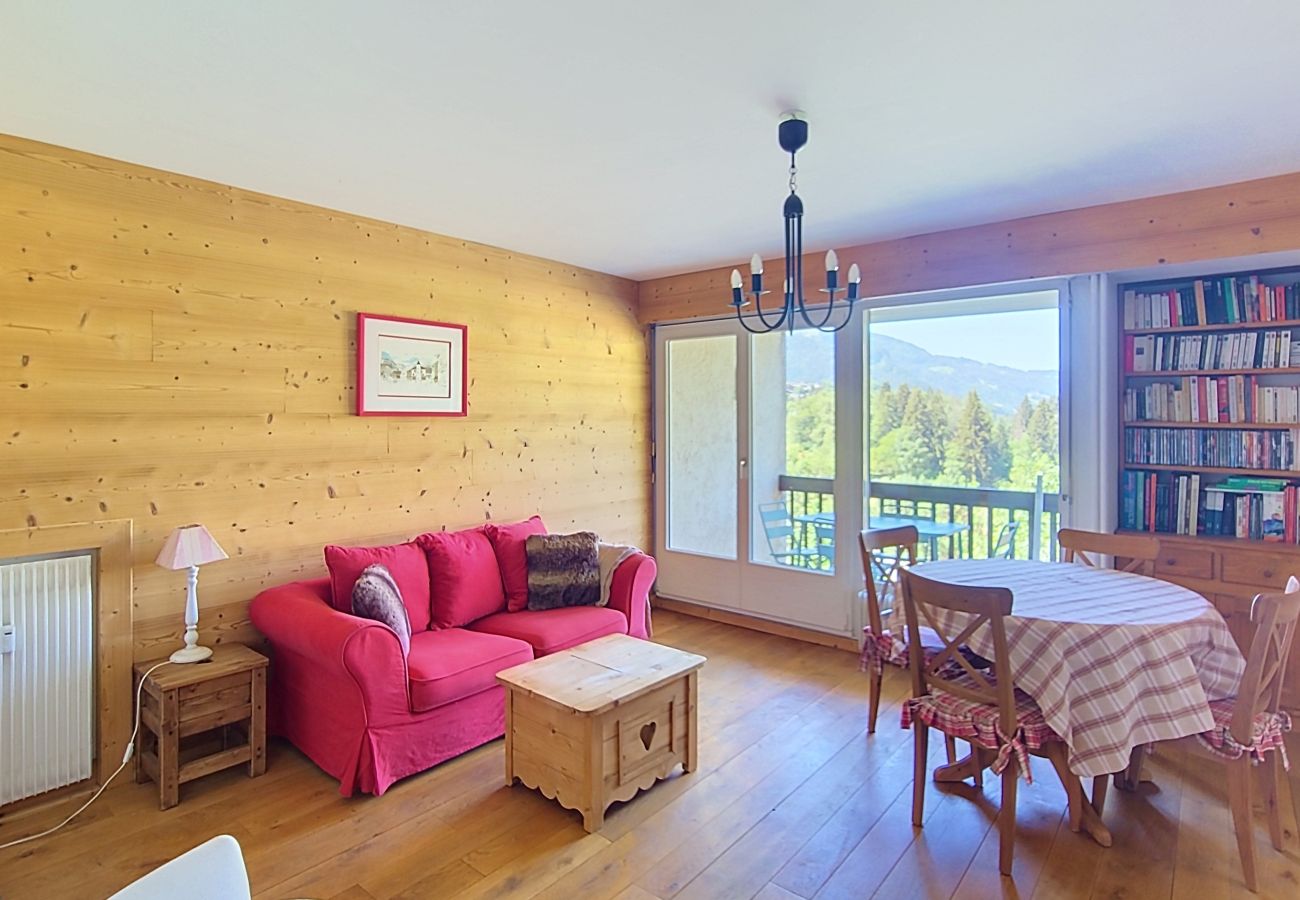 Apartment in Megève - 1 Riante Colline Gentianes - PROCHE CENTRE -