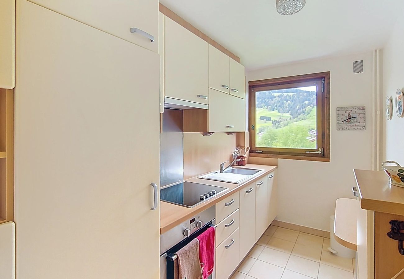 Apartment in Megève - 1 SAISON Cristaux - ROCHEBRUNE / PROCHE CENTRE -