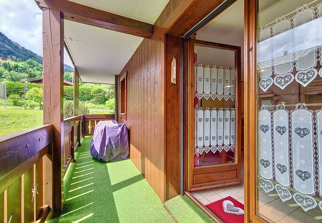 Apartment in Praz-sur-Arly - 2 PO1223
