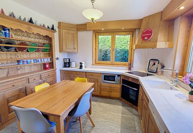 Chalet in Megève - 1 SAISON Chalet du Bouchet - ROCHEBRUNE - Chalet in Megève - 1 SAISON Chalet du Bouchet - ROCHEBRUNE -