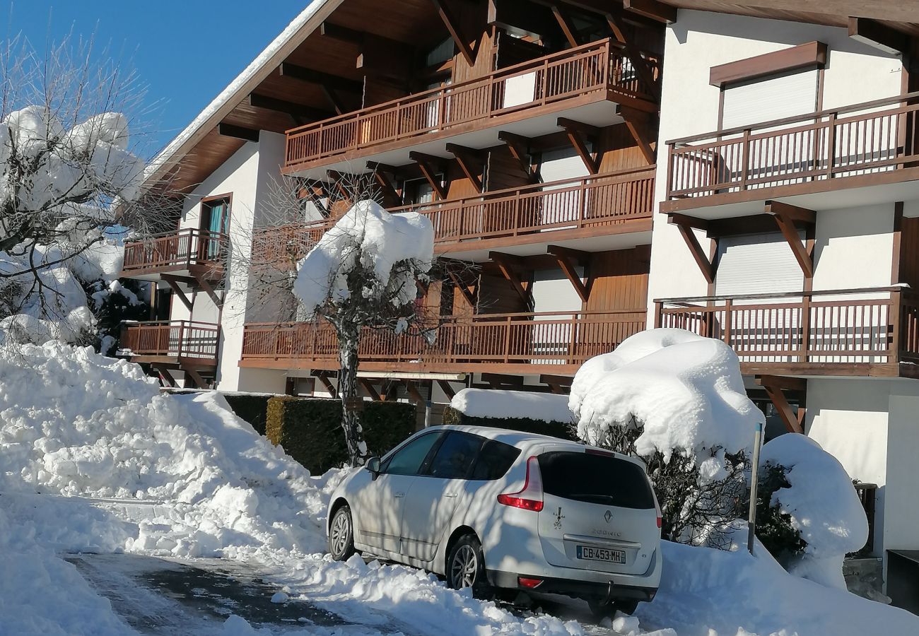 Apartment in Praz-sur-Arly - 2 OLYM05