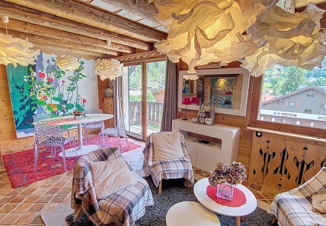 Apartment in Megève - 1 SAISON La Poya - JAILLET - Apartment in Megève - 1 SAISON La Poya - JAILLET -