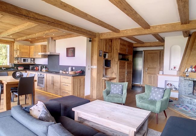 Apartment in Megève - 1 Plein Ciel - ROCHEBRUNE - Apartment in Megève - 1 Plein Ciel - ROCHEBRUNE -