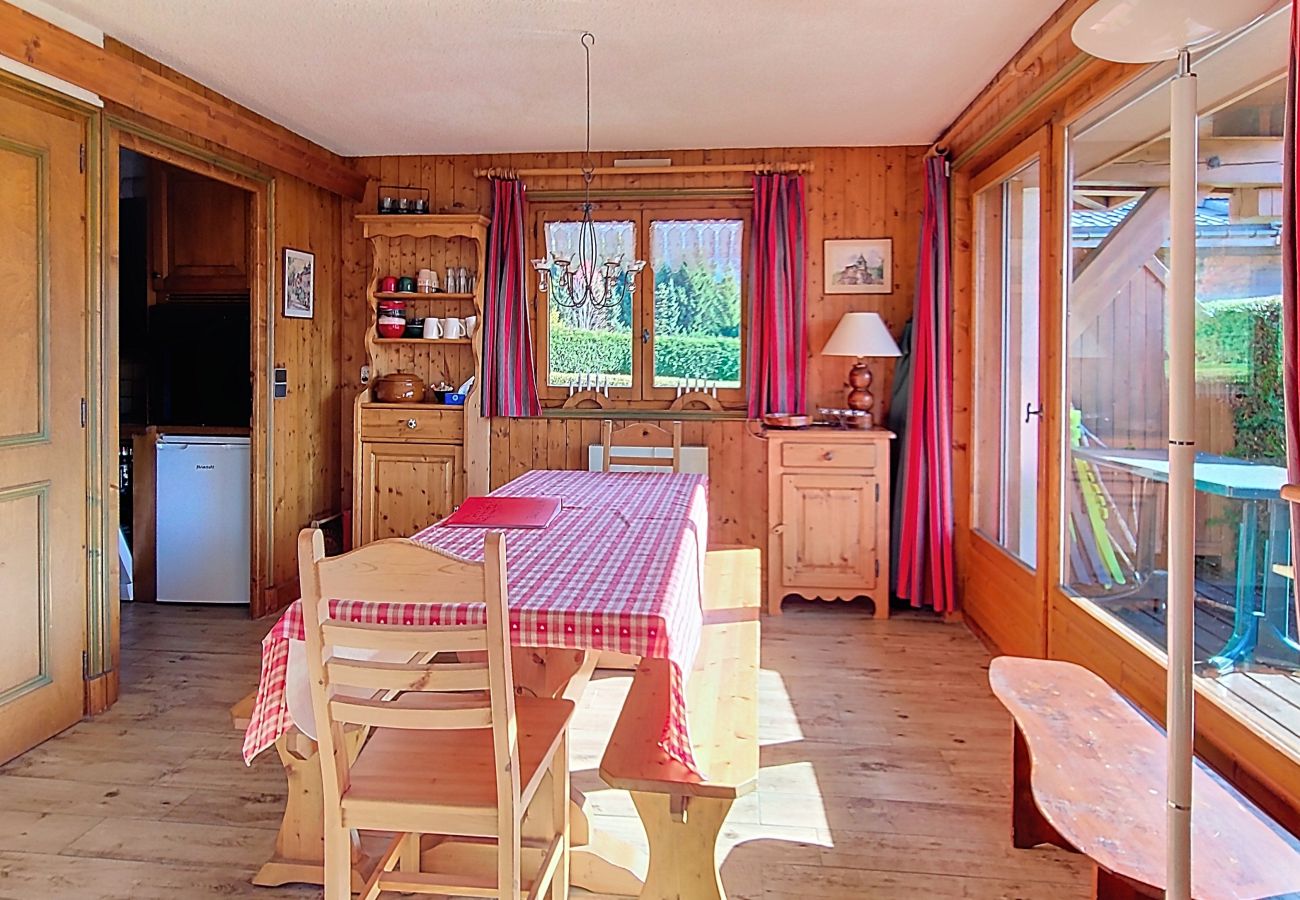 Apartment in Megève - 1 Golf Blanc - MONT D ARBOIS -