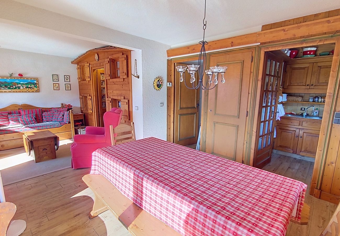 Apartment in Megève - 1 Golf Blanc - MONT D ARBOIS -