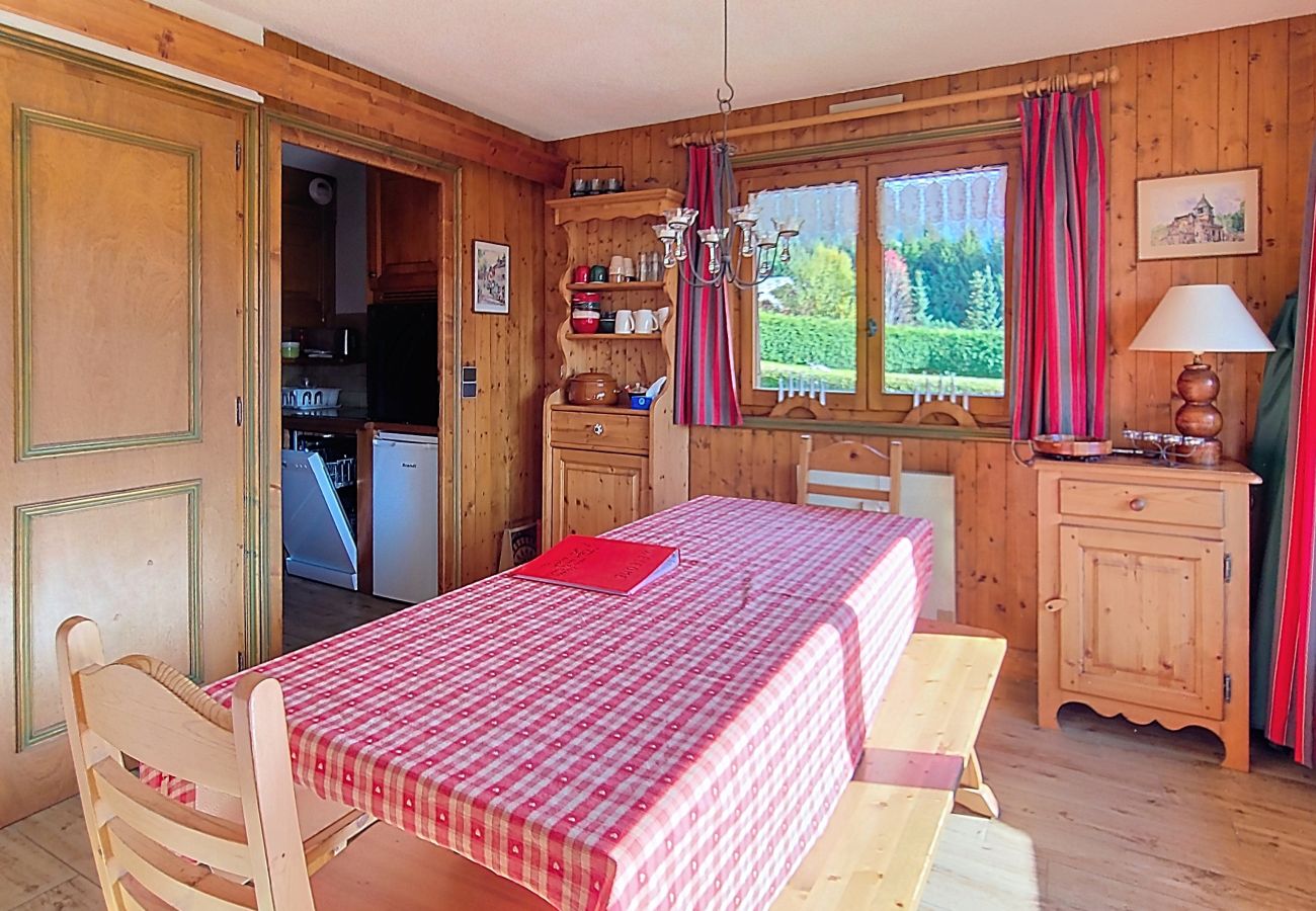 Apartment in Megève - 1 Golf Blanc - MONT D ARBOIS -