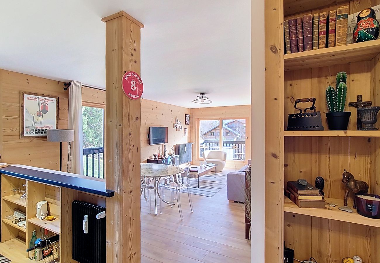 Apartment in Megève - 1 Riante Colline Arnica - PROCHE CENTRE