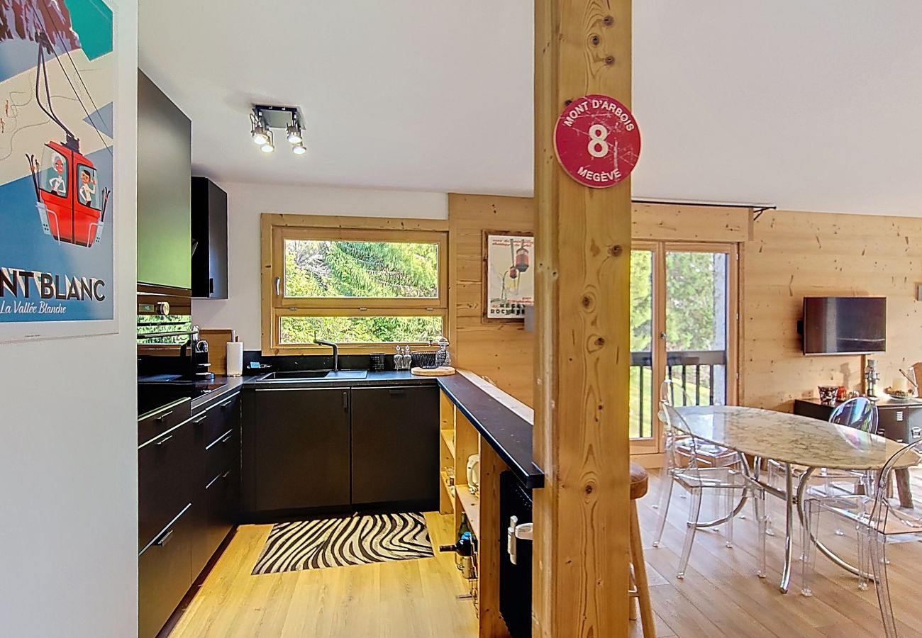 Apartment in Megève - 1 Riante Colline Arnica - PROCHE CENTRE