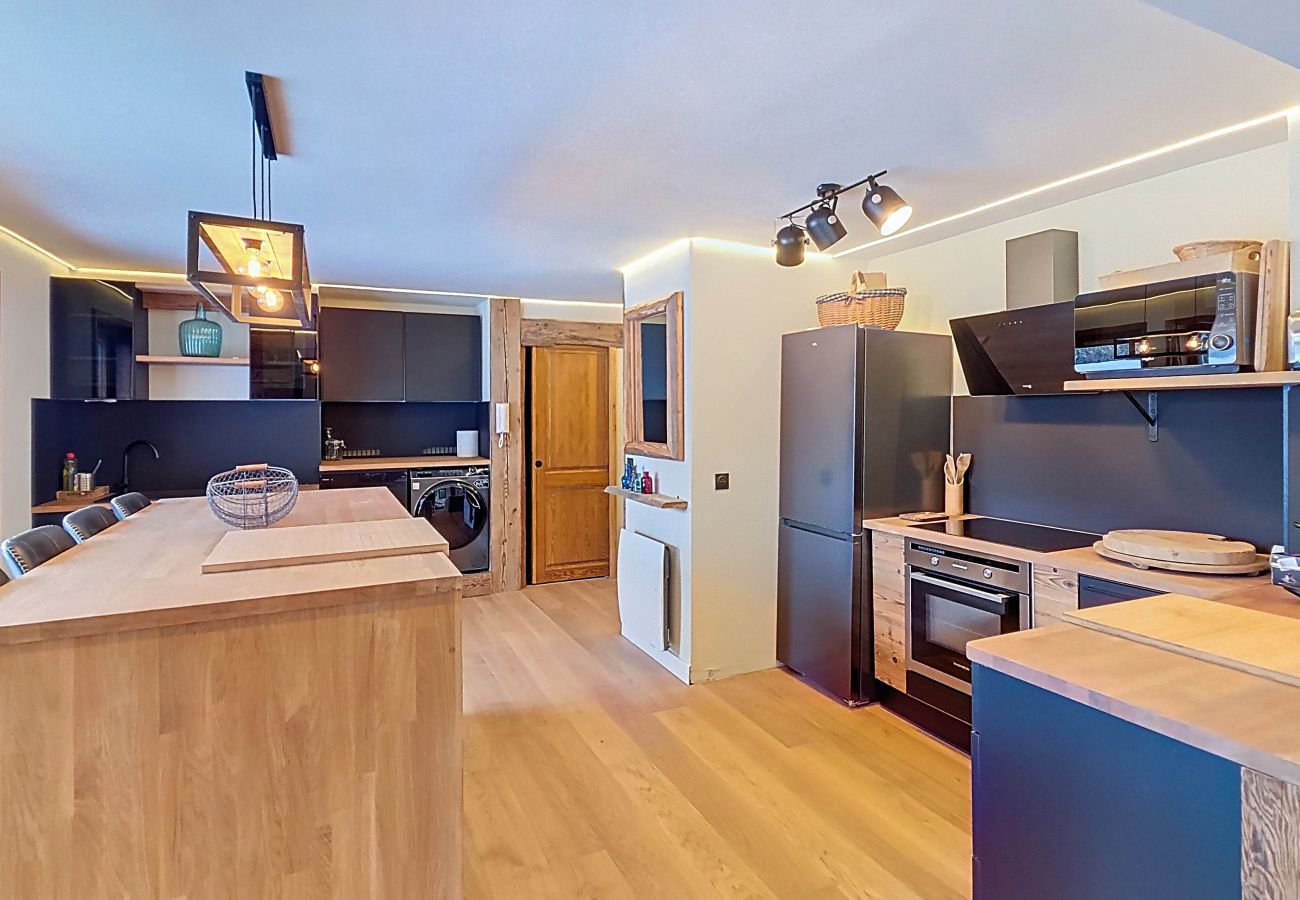 Apartment in Megève - 1 Sporting Acacia RDC - JAILLET -