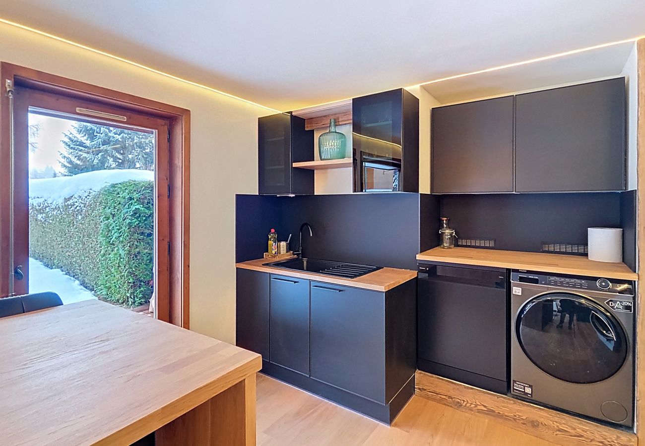 Apartment in Megève - 1 Sporting Acacia RDC - JAILLET -