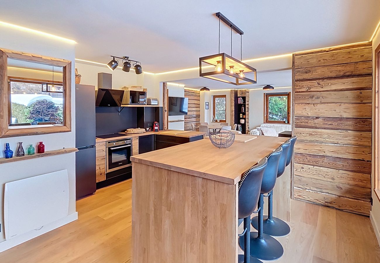 Apartment in Megève - 1 Sporting Acacia RDC - JAILLET -