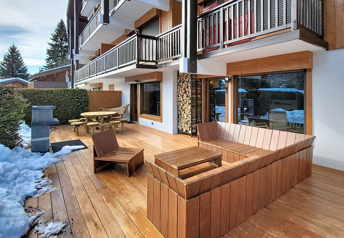 Apartment in Megève - 1 Sporting Acacia RDC - JAILLET -