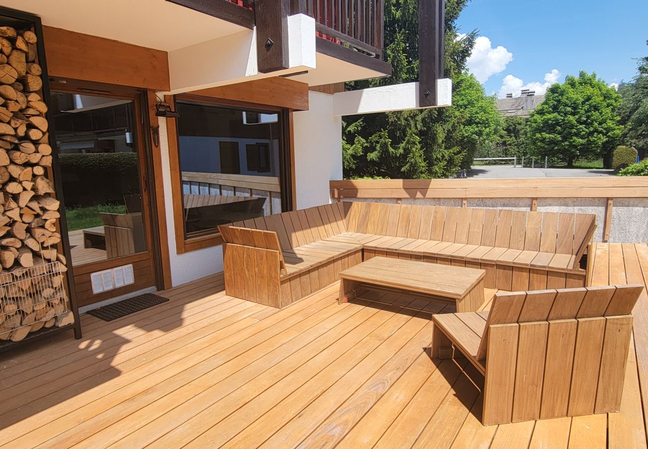 Apartment in Megève - 1 Sporting Acacia RDC - JAILLET -