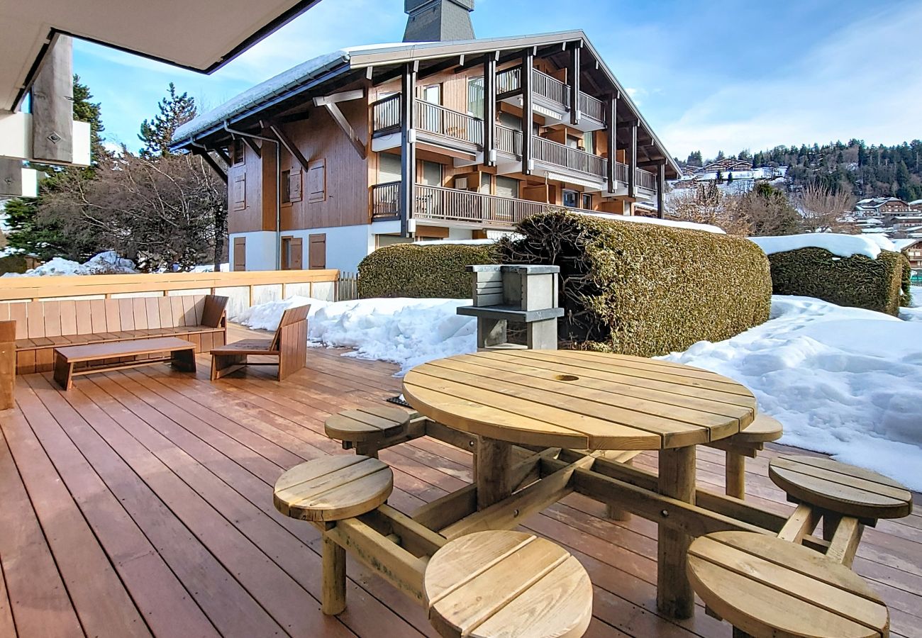 Apartment in Megève - 1 Sporting Acacia RDC - JAILLET -