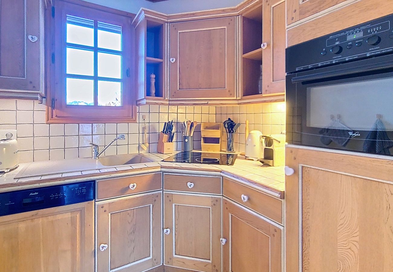 Apartment in Megève - 1 Au Bois de Cerf 2