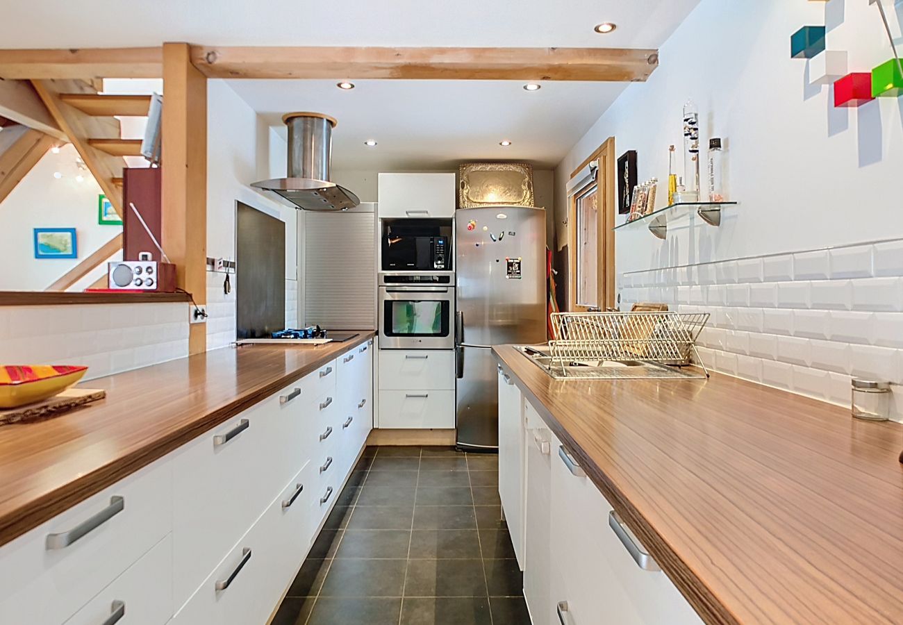 Chalet in Praz-sur-Arly - 2 CHALET