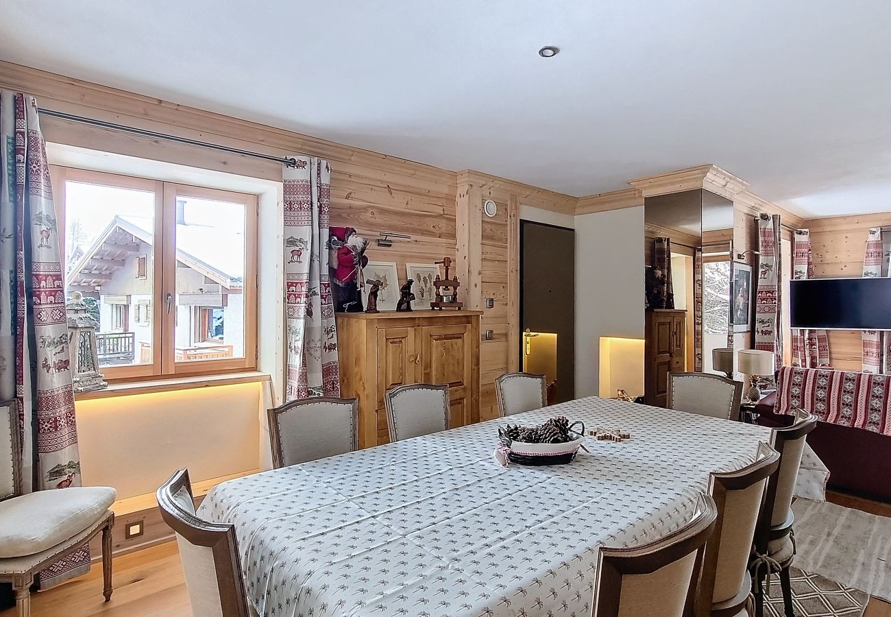 Apartment in Megève - 1 Grenat