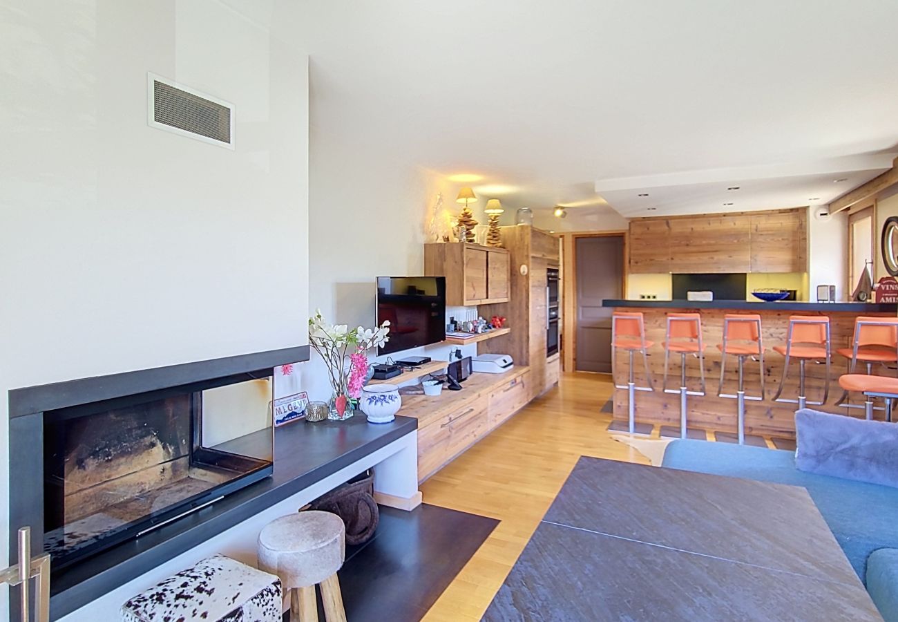 Apartment in Megève - 1 Turquoise