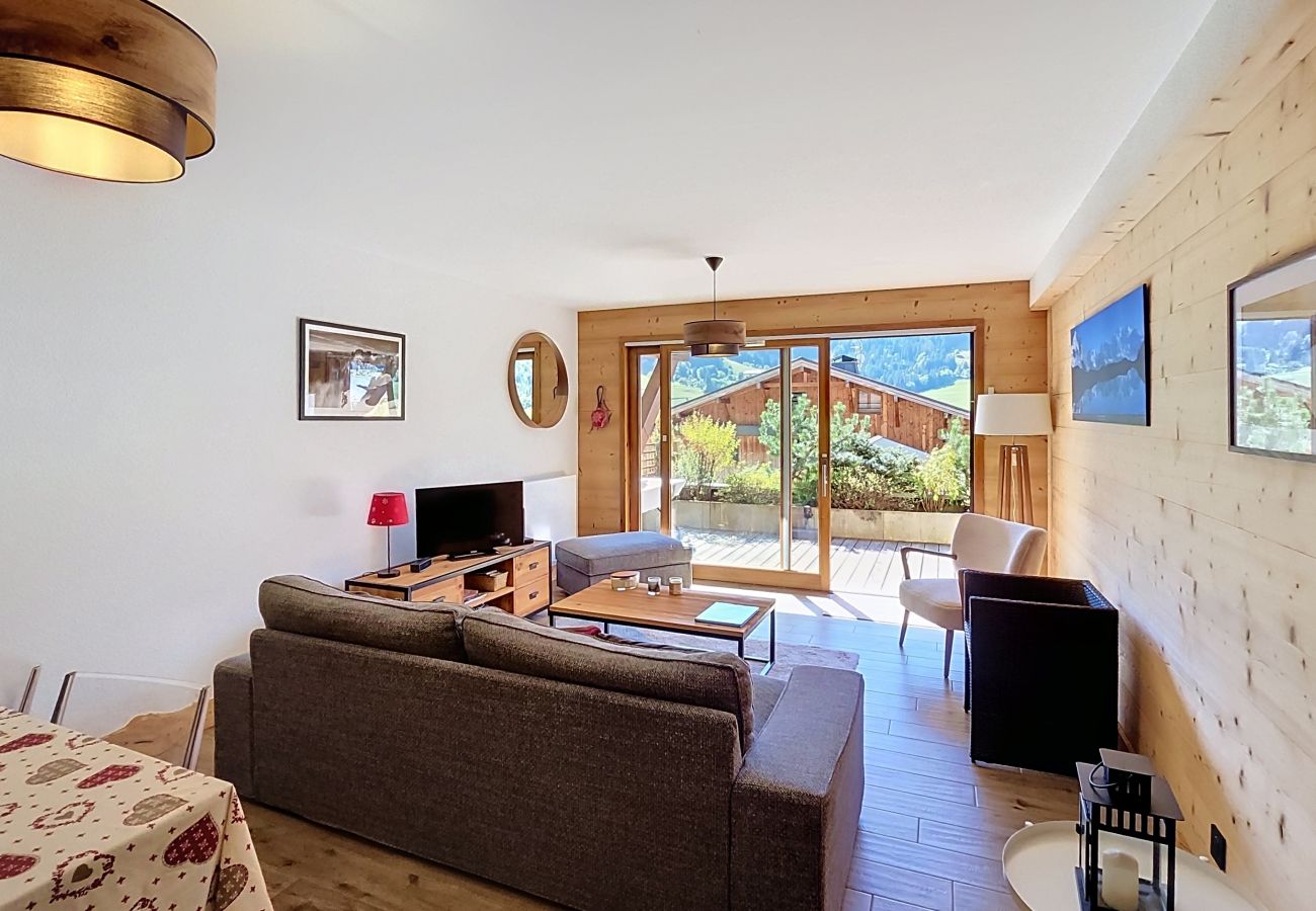 Apartment in Praz-sur-Arly - 2 EDENA003