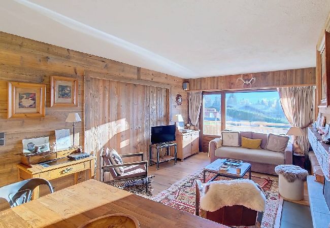 Appartement à Megève - 1 Golf Aval - MONT D ARBOIS - Appartement à Megève - 1 Golf Aval - MONT D ARBOIS -