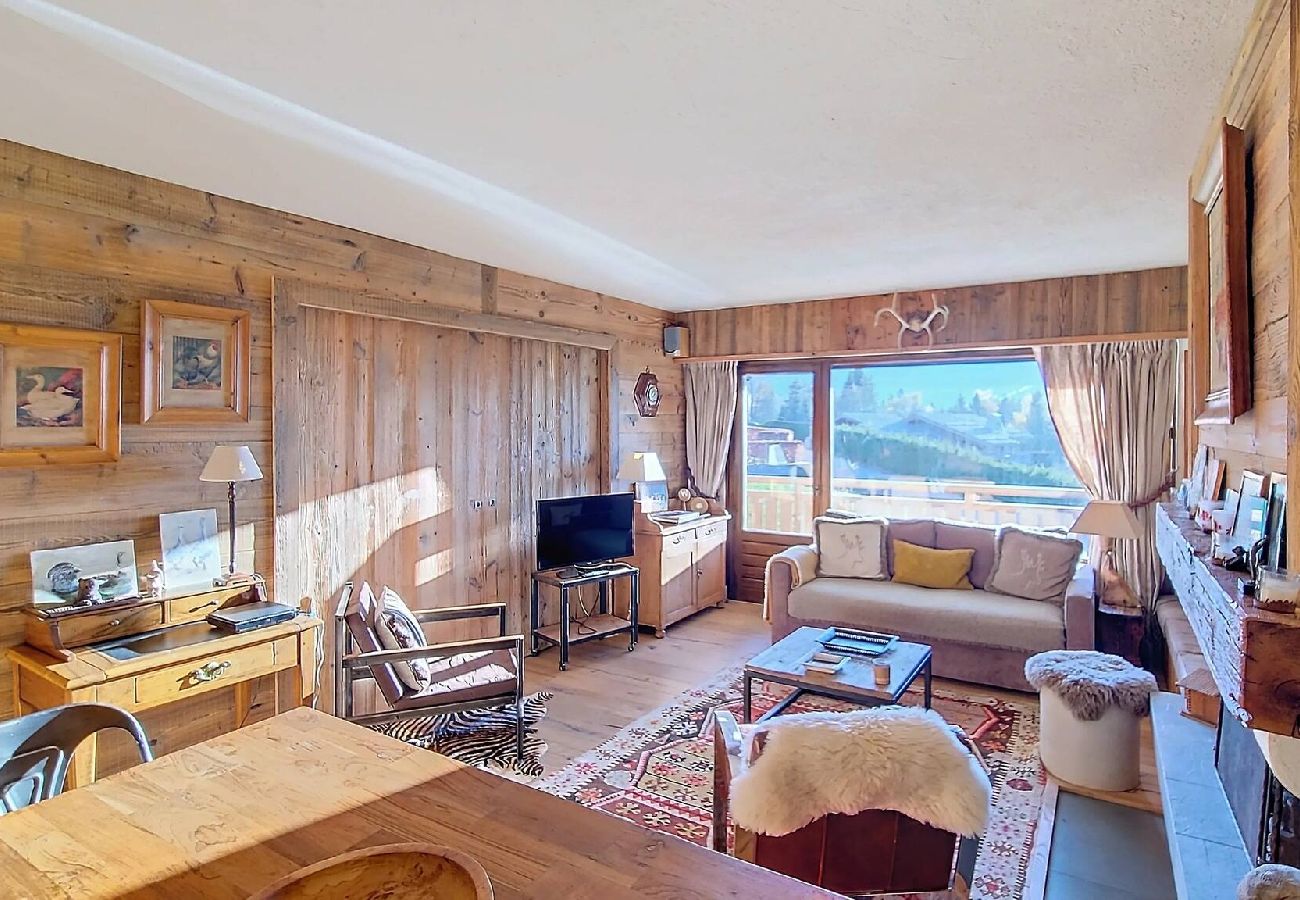Appartement à Megève - 1 Golf Aval