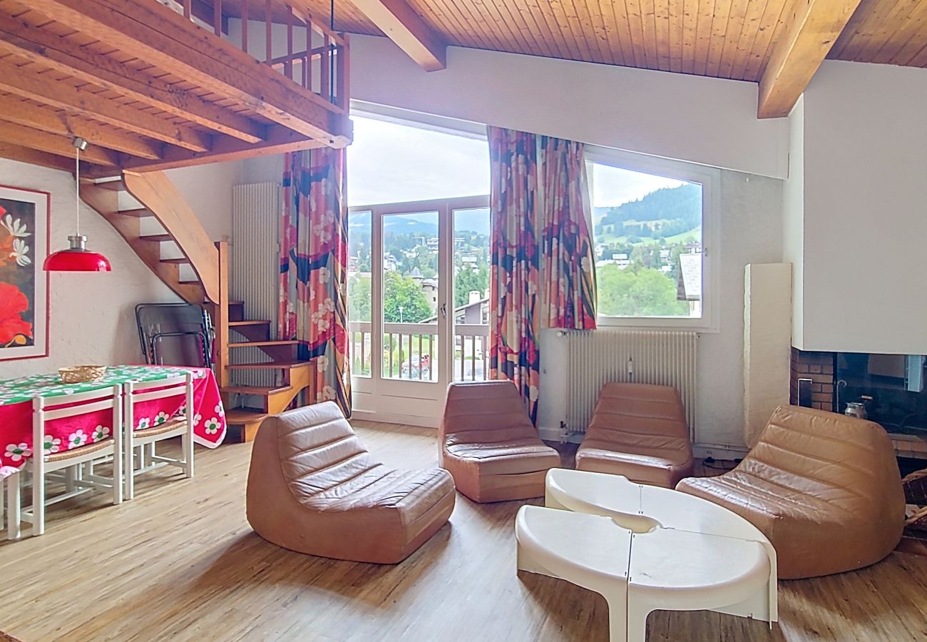 Appartement à Megève - 1 SAISON Riante Colline Anemone 2 - PROCHE CENTRE  Appartement à Megève - 1 SAISON Riante Colline Anemone 2 - PROCHE CENTRE