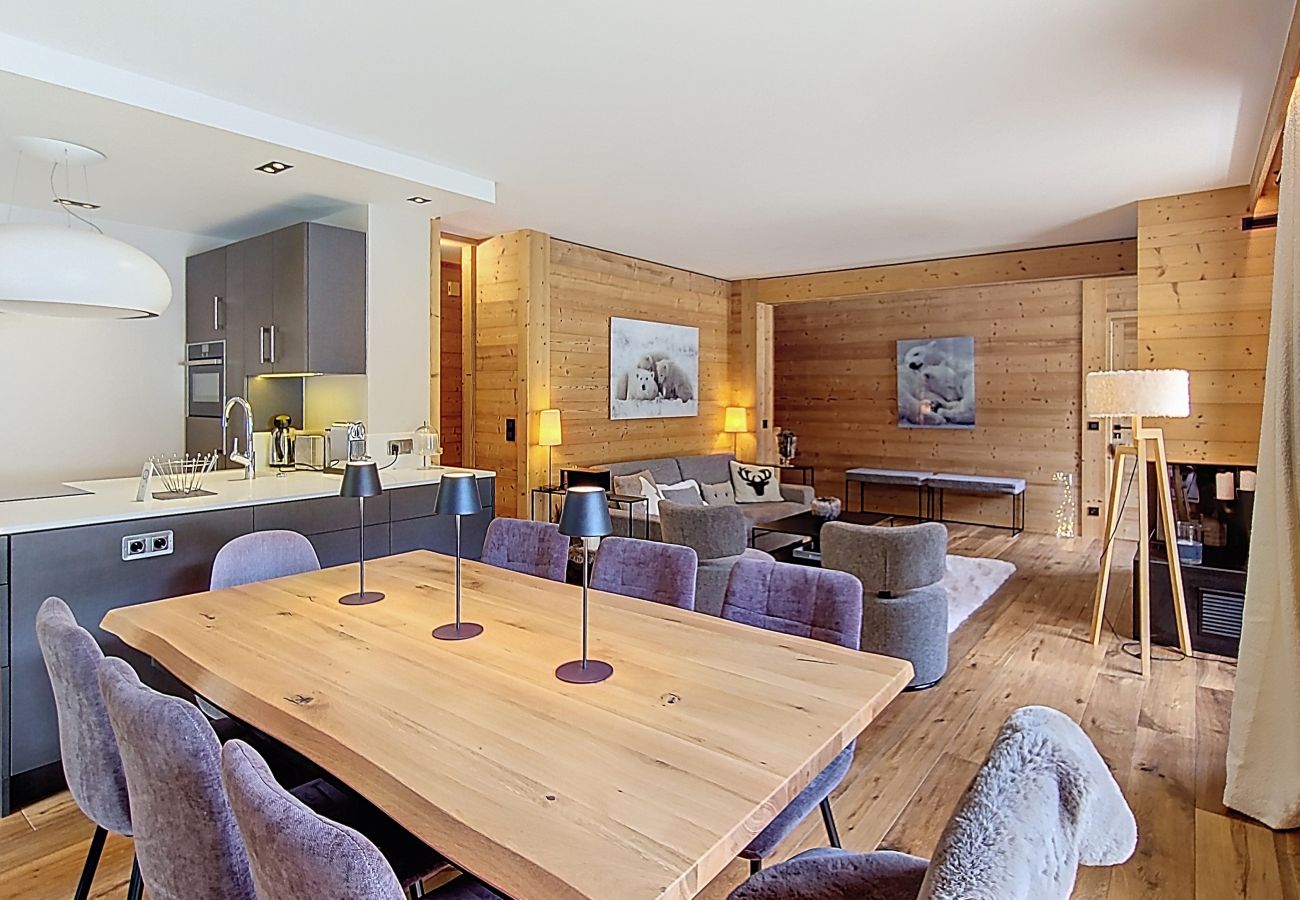 Appartement à Megève - 1 Gentil Homme - ROCHEBRUNE - Appartement à Megève - 1 Gentil Homme - ROCHEBRUNE -