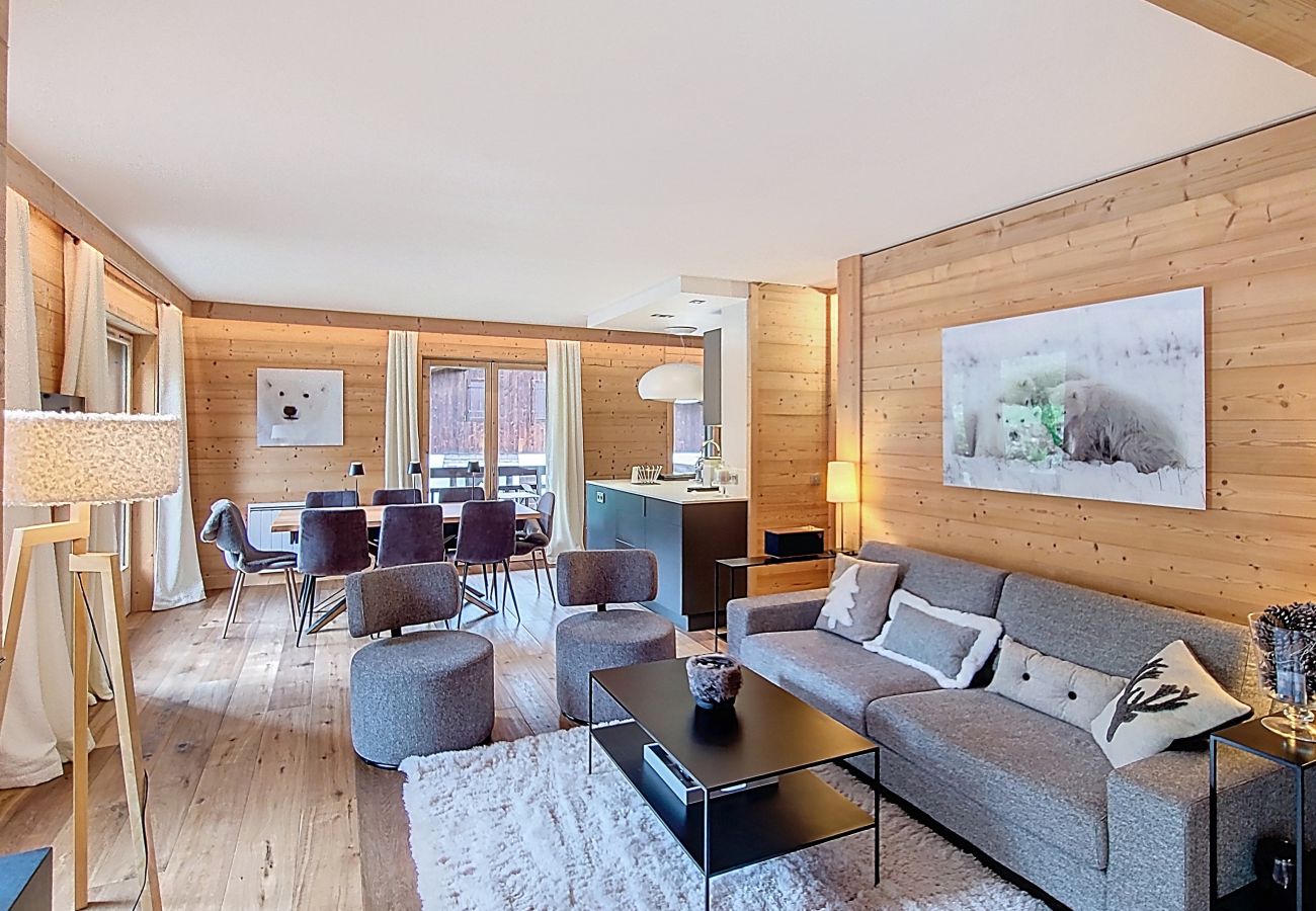 Appartement à Megève - 1 Gentil Homme - ROCHEBRUNE - Appartement à Megève - 1 Gentil Homme - ROCHEBRUNE -