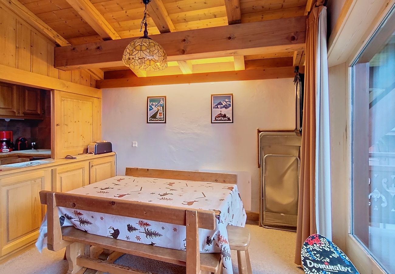 Appartement à Megève - 1 Chalet de Thélème