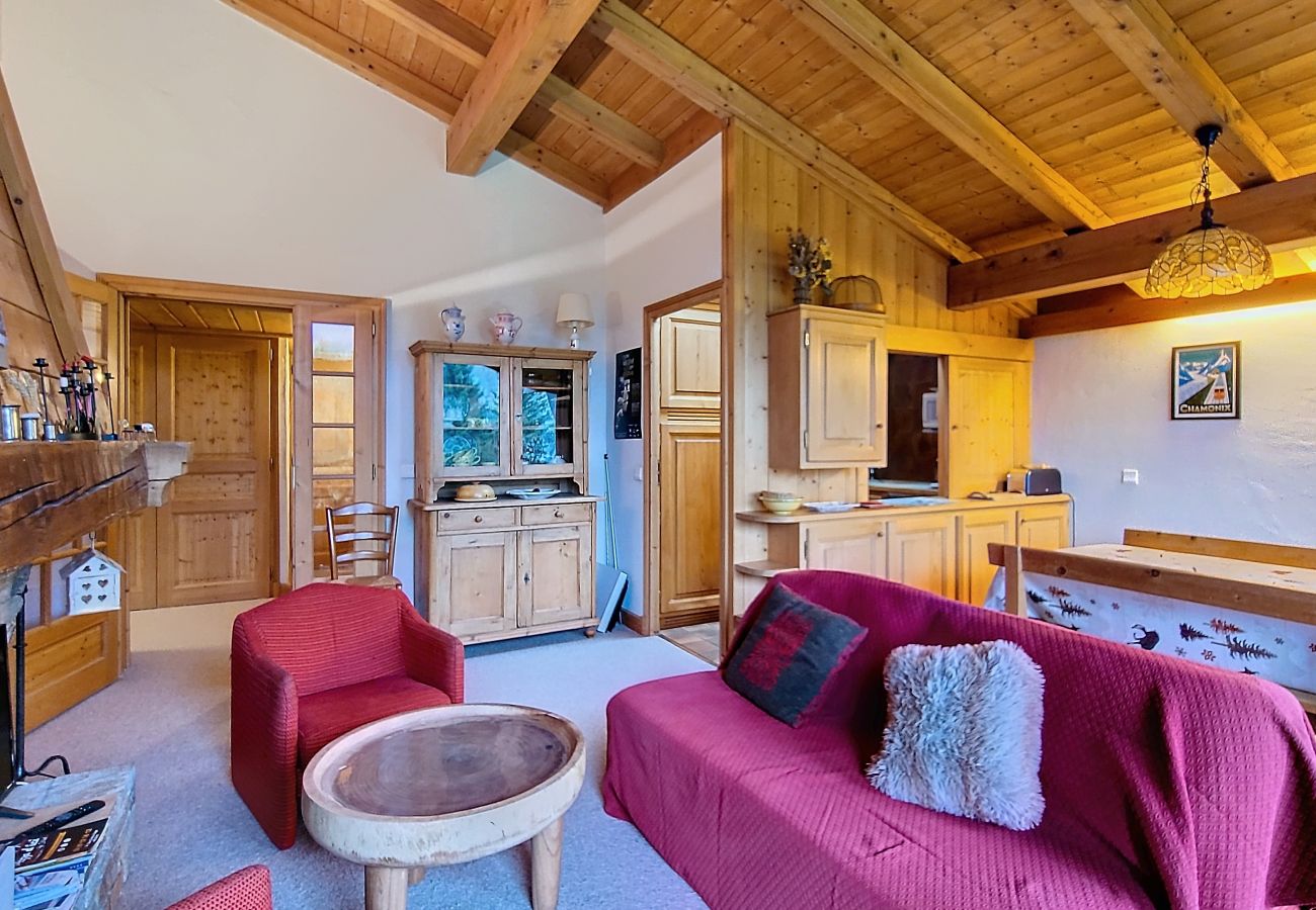 Appartement à Megève - 1 Chalet de Thélème